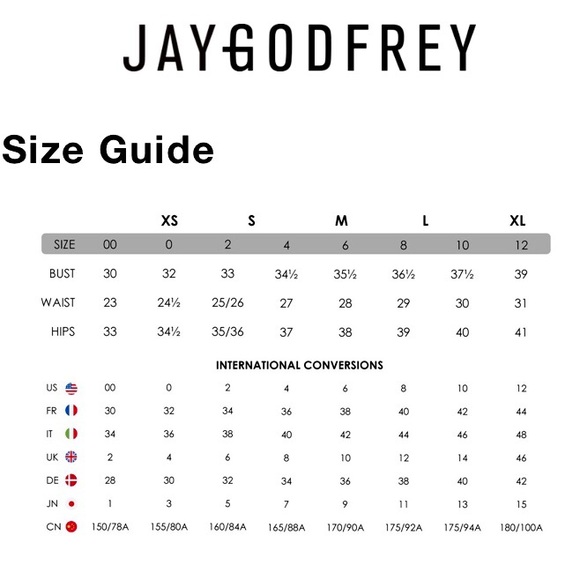 JAY GODFREY red gown dress size 6 medium NWT - Picture 5 of 5